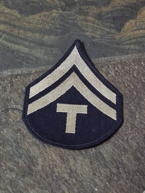 USAAF Fifth Grade Technician Rank Insignia